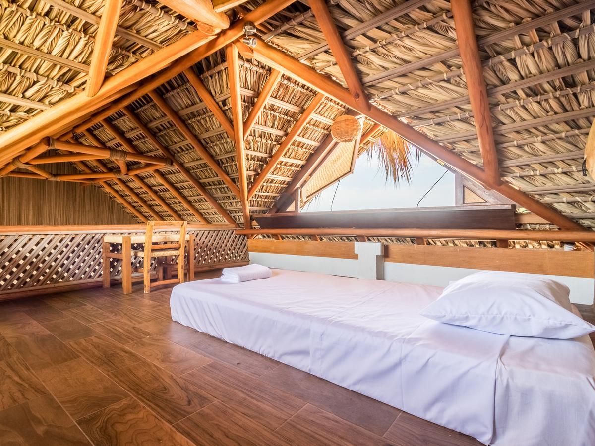 Brisas de Zicatela Experiencia Surf Campホステル エクステリア 写真