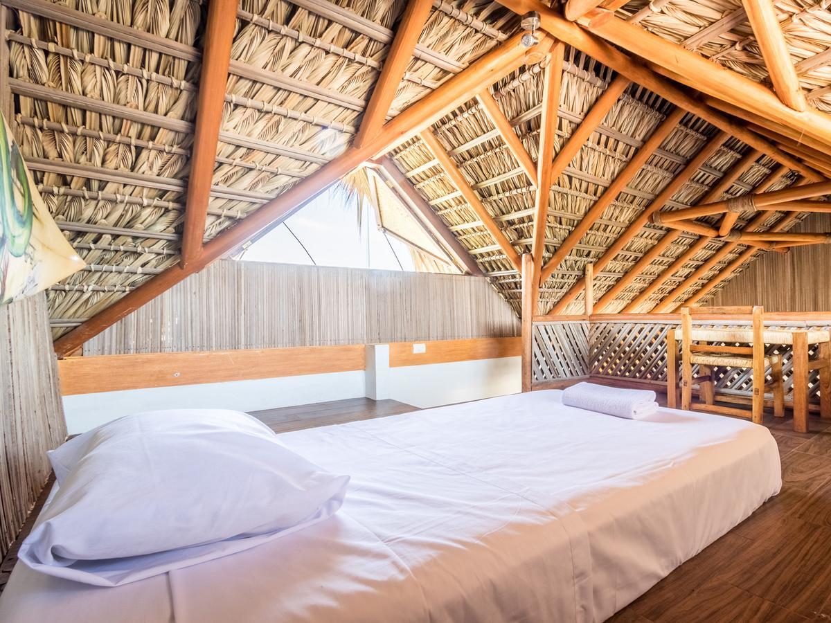 Brisas de Zicatela Experiencia Surf Campホステル エクステリア 写真