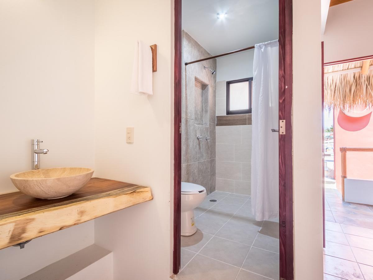 Brisas de Zicatela Experiencia Surf Campホステル エクステリア 写真
