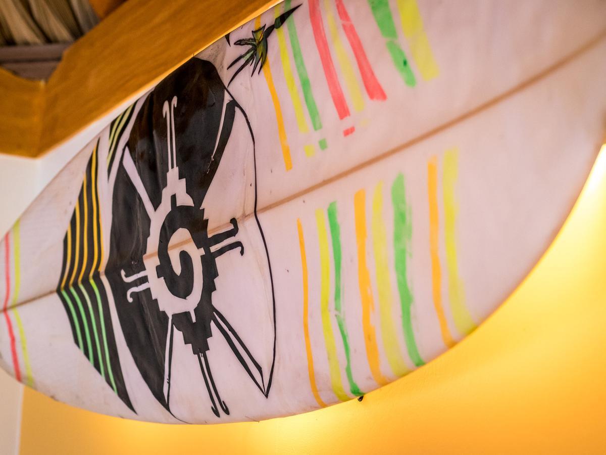 Brisas de Zicatela Experiencia Surf Campホステル エクステリア 写真