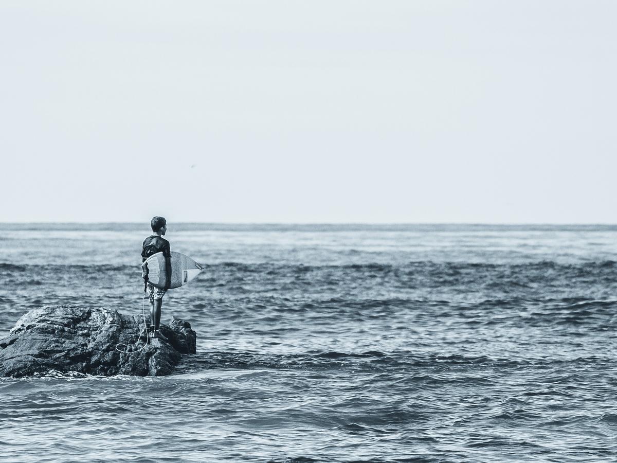 Brisas de Zicatela Experiencia Surf Campホステル エクステリア 写真