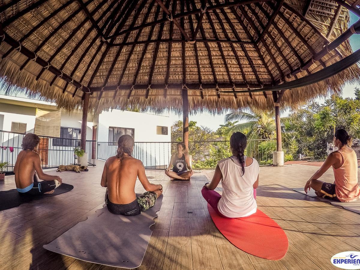 Brisas de Zicatela Experiencia Surf Campホステル エクステリア 写真