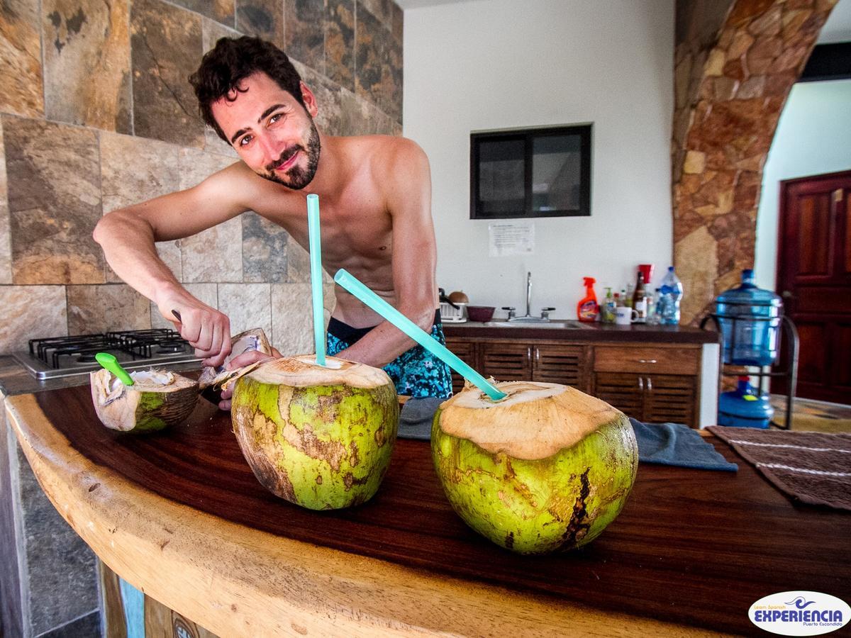 Brisas de Zicatela Experiencia Surf Campホステル エクステリア 写真