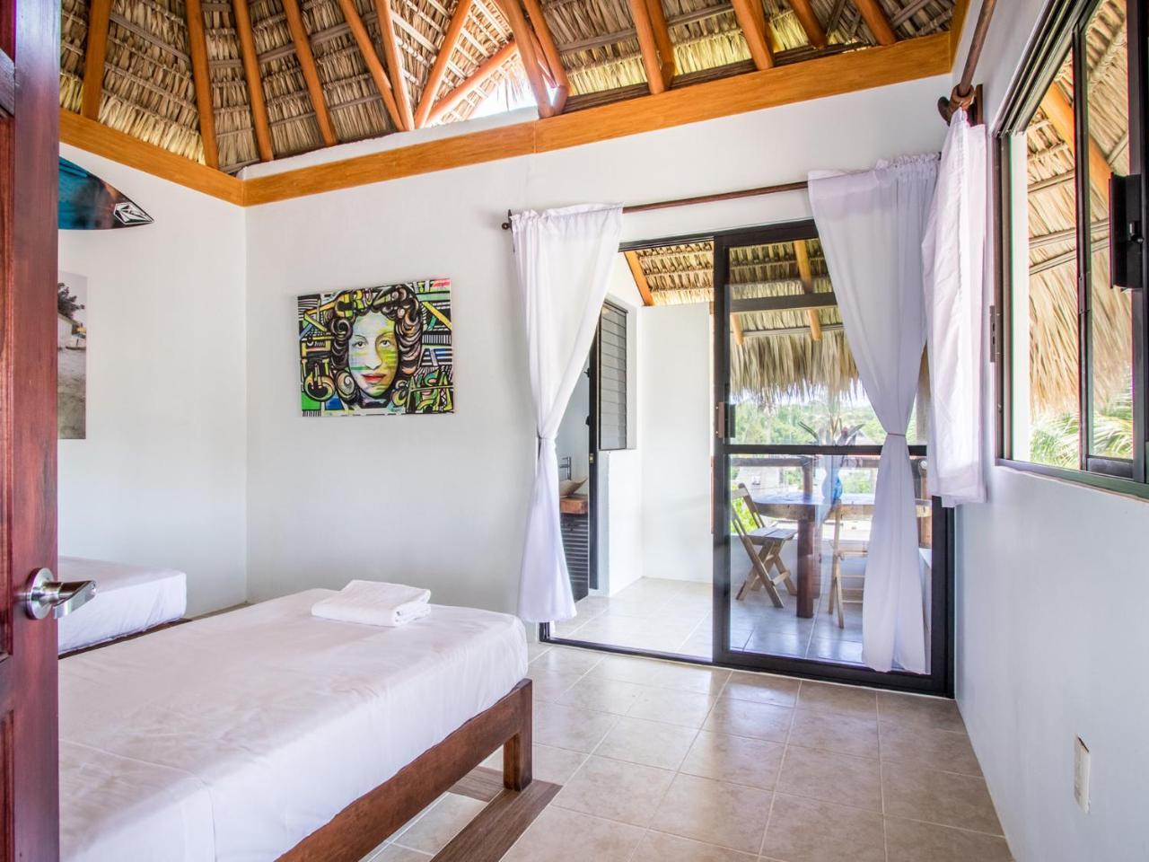 Brisas de Zicatela Experiencia Surf Campホステル エクステリア 写真
