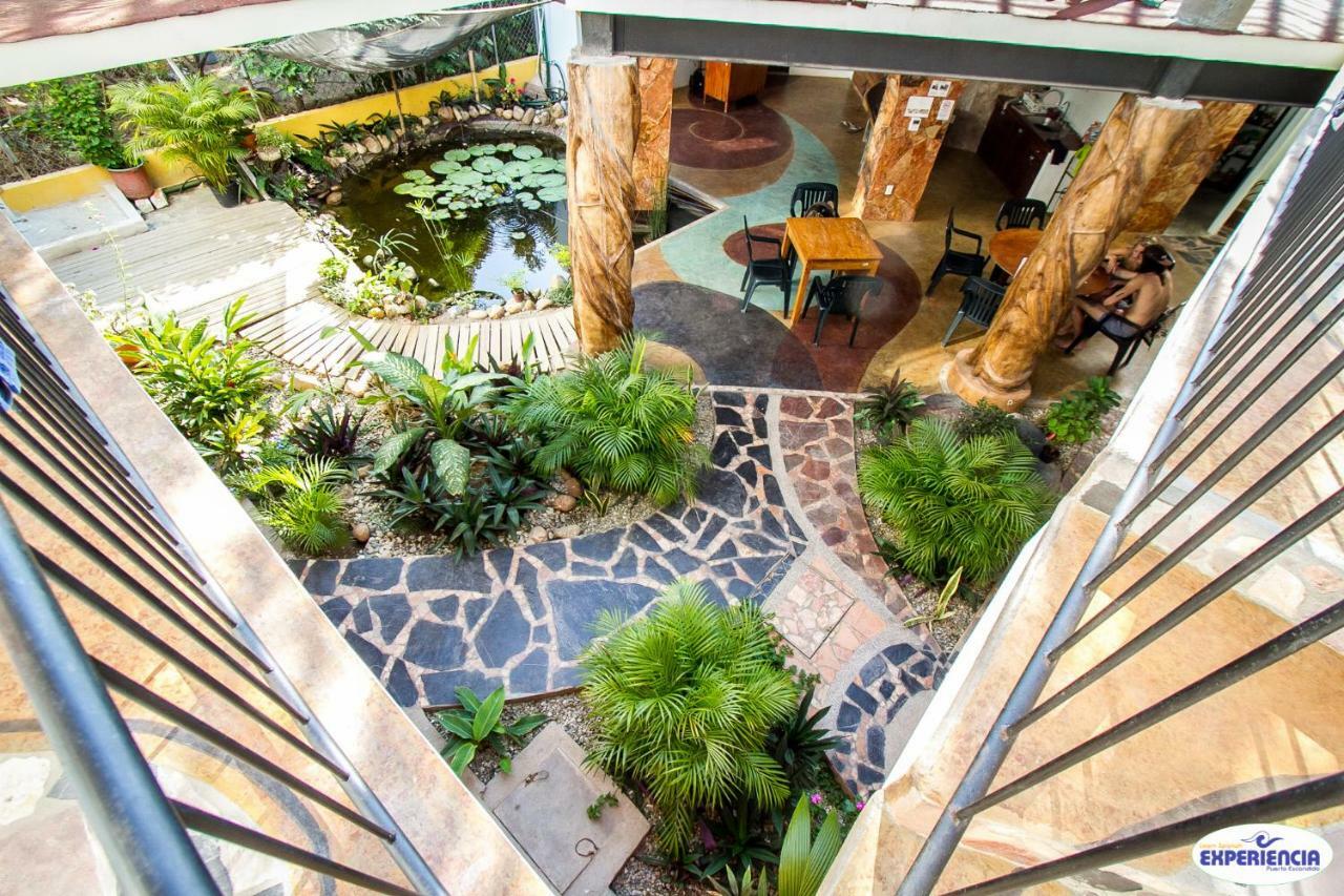 Brisas de Zicatela Experiencia Surf Campホステル エクステリア 写真