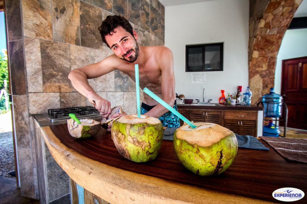 Brisas de Zicatela Experiencia Surf Campホステル エクステリア 写真