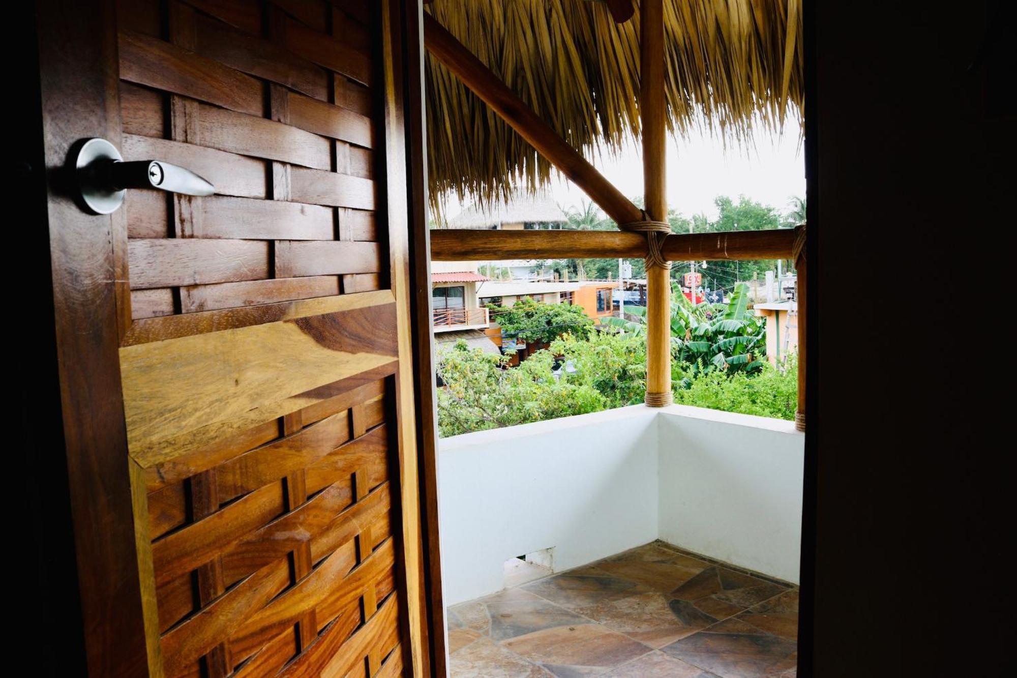 Brisas de Zicatela Experiencia Surf Campホステル エクステリア 写真