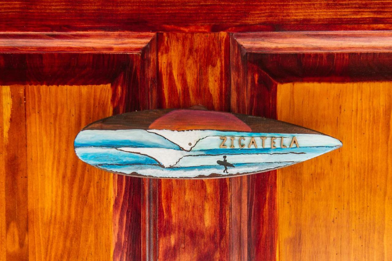 Brisas de Zicatela Experiencia Surf Campホステル エクステリア 写真
