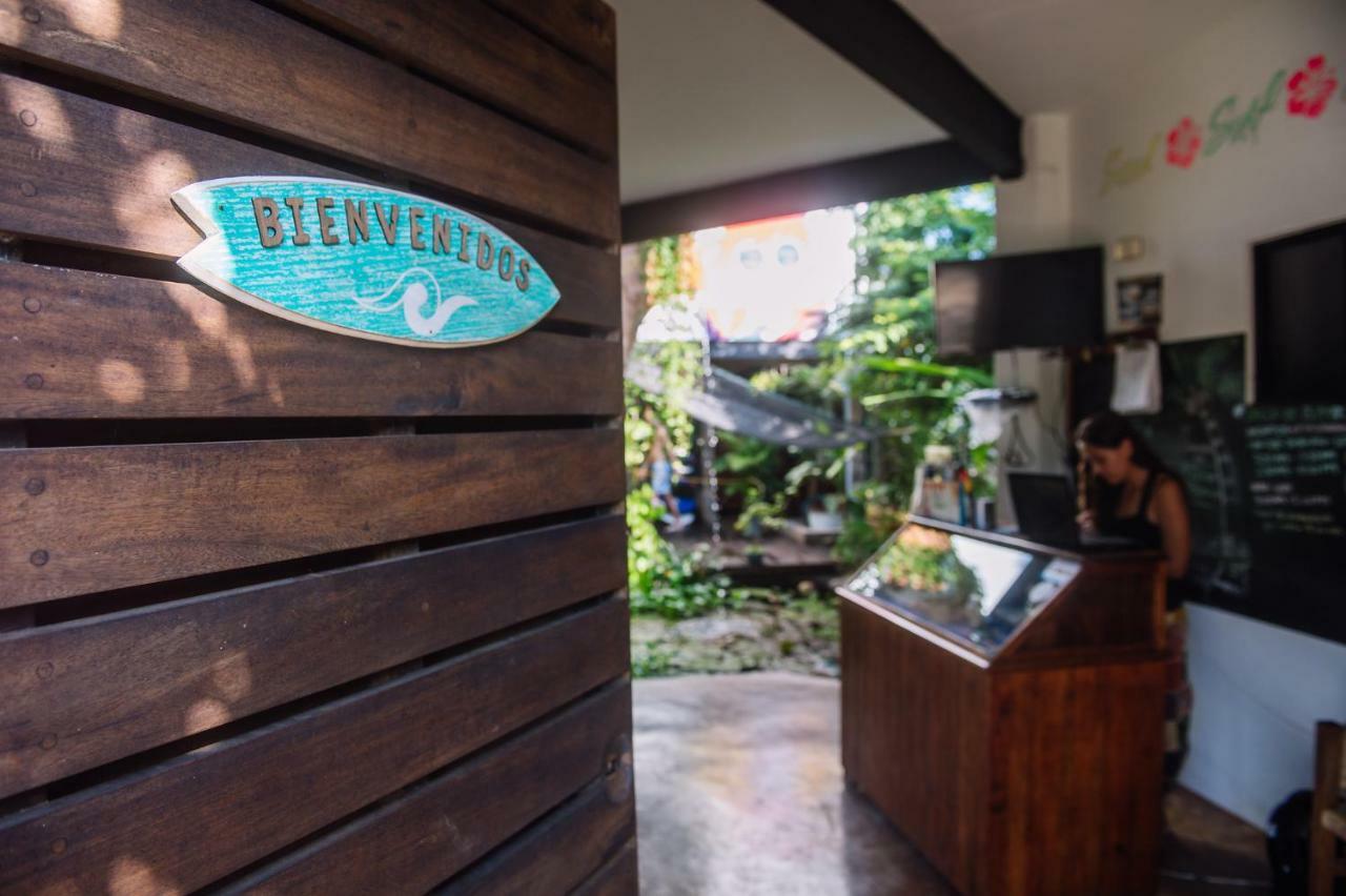 Brisas de Zicatela Experiencia Surf Campホステル エクステリア 写真